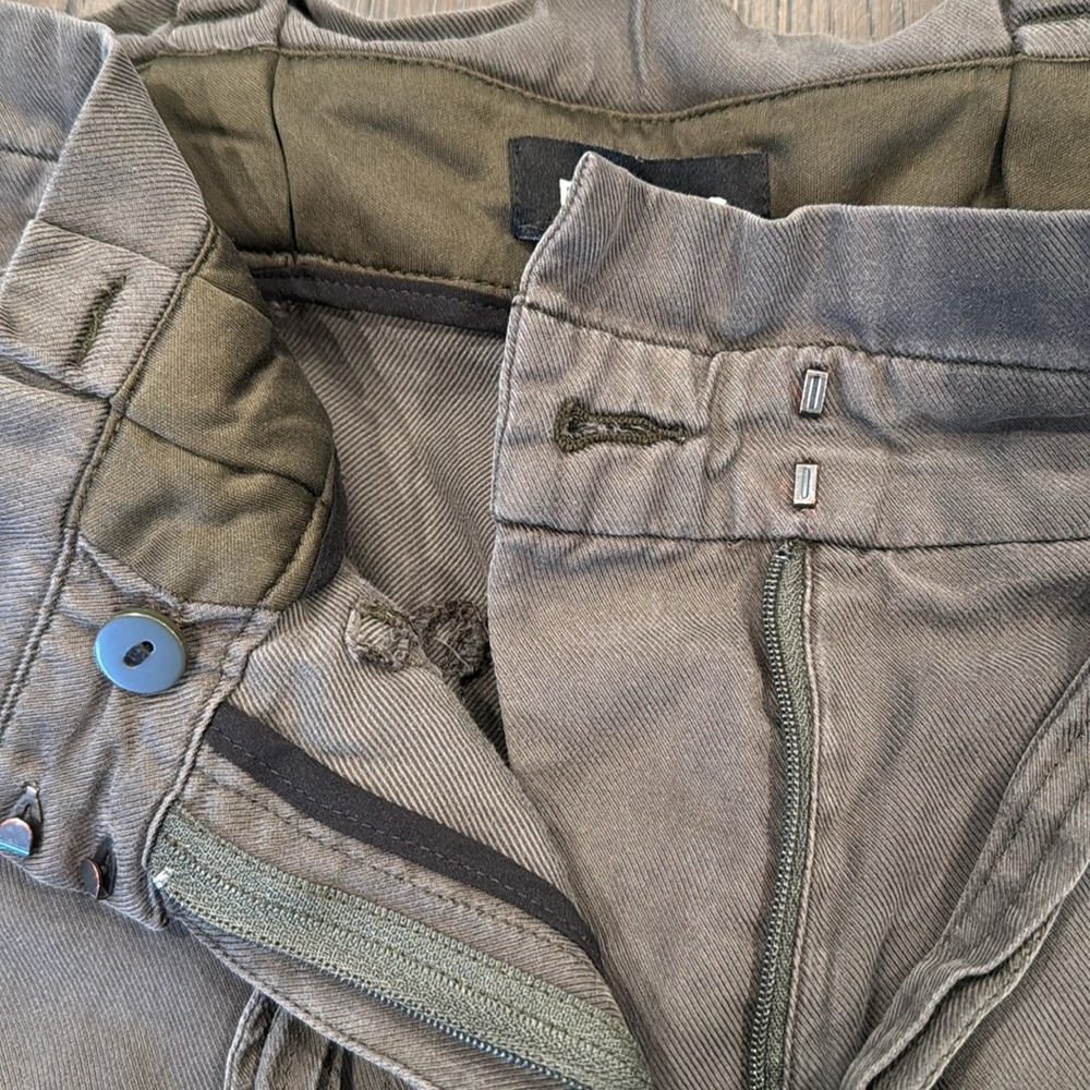 Express Tie Waist Pants - Picture 3 of 7